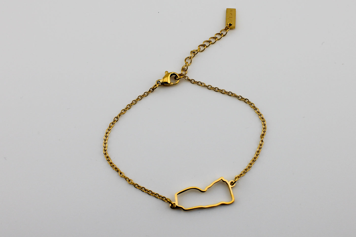 Yemen Map Bracelet