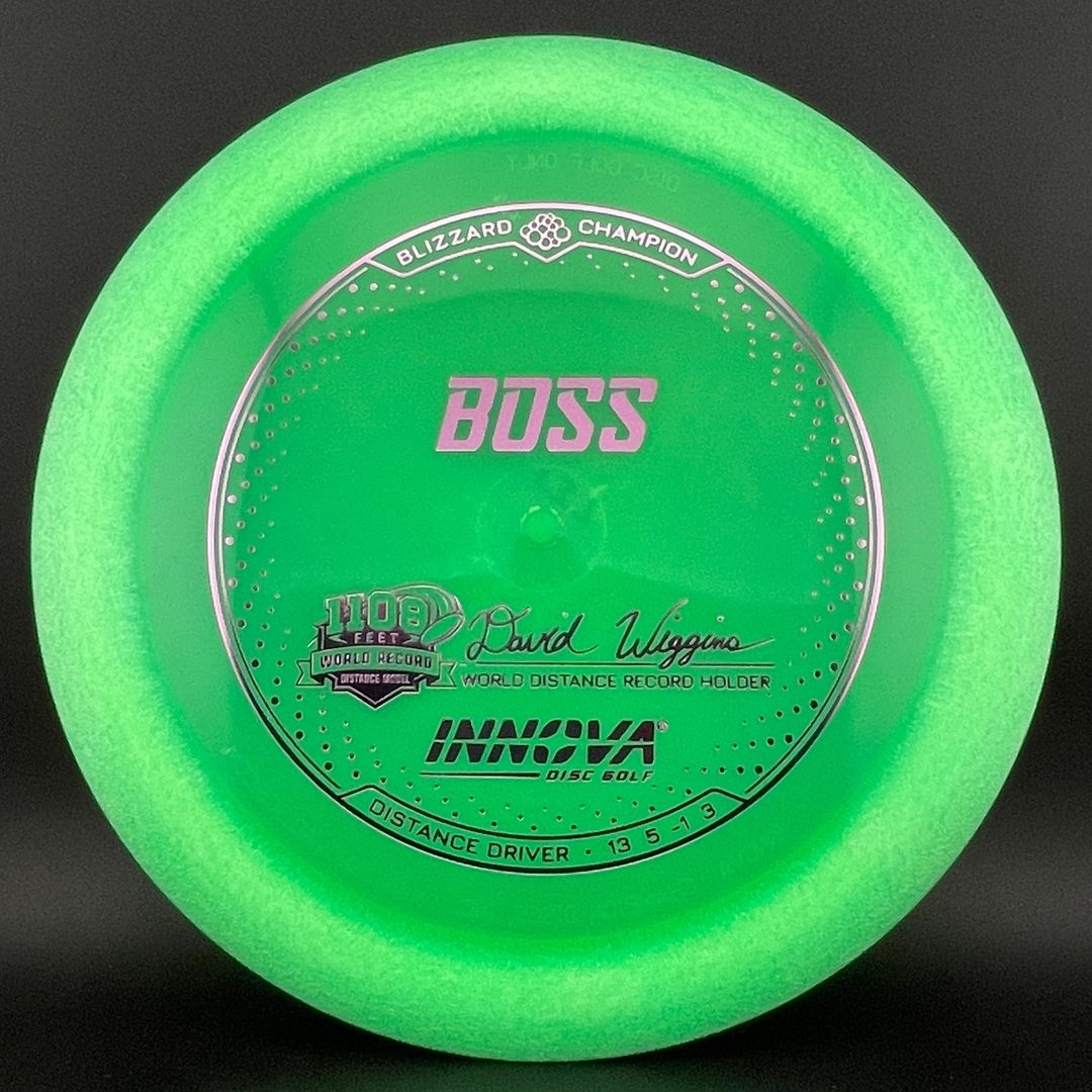 Blizzard Champion Boss - David Wiggins Jr 1108 World Record