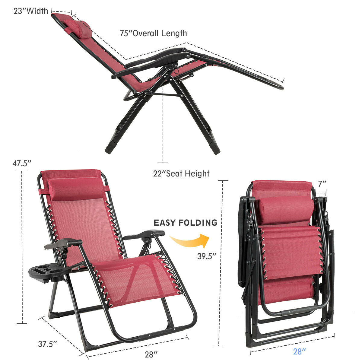 Oversize Lounge Chair