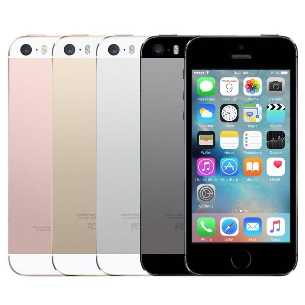 Apple iPhone SE CDMA + GSM Unlocked 16GB Smartphone (Refurbished)