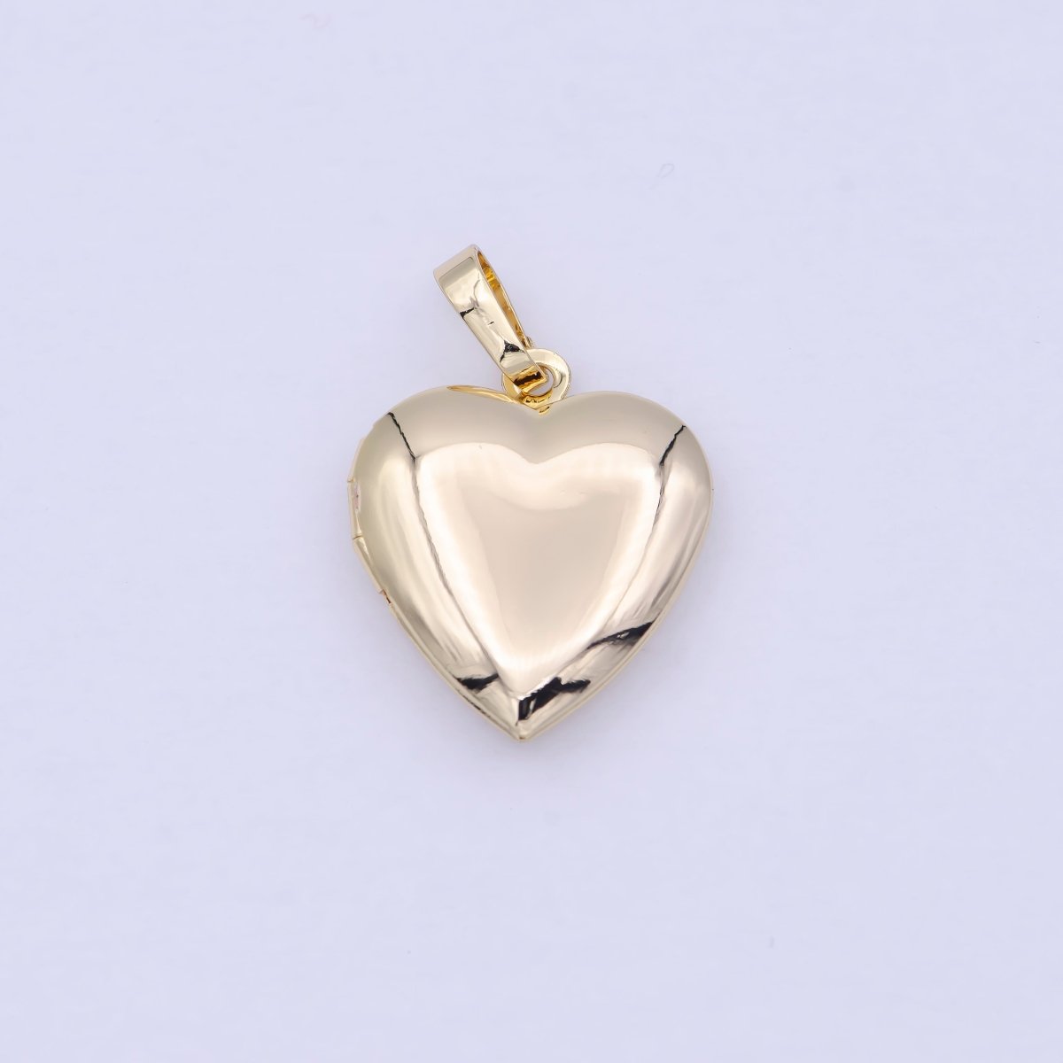 16k Gold Filled Heart Locket Pendant I-885