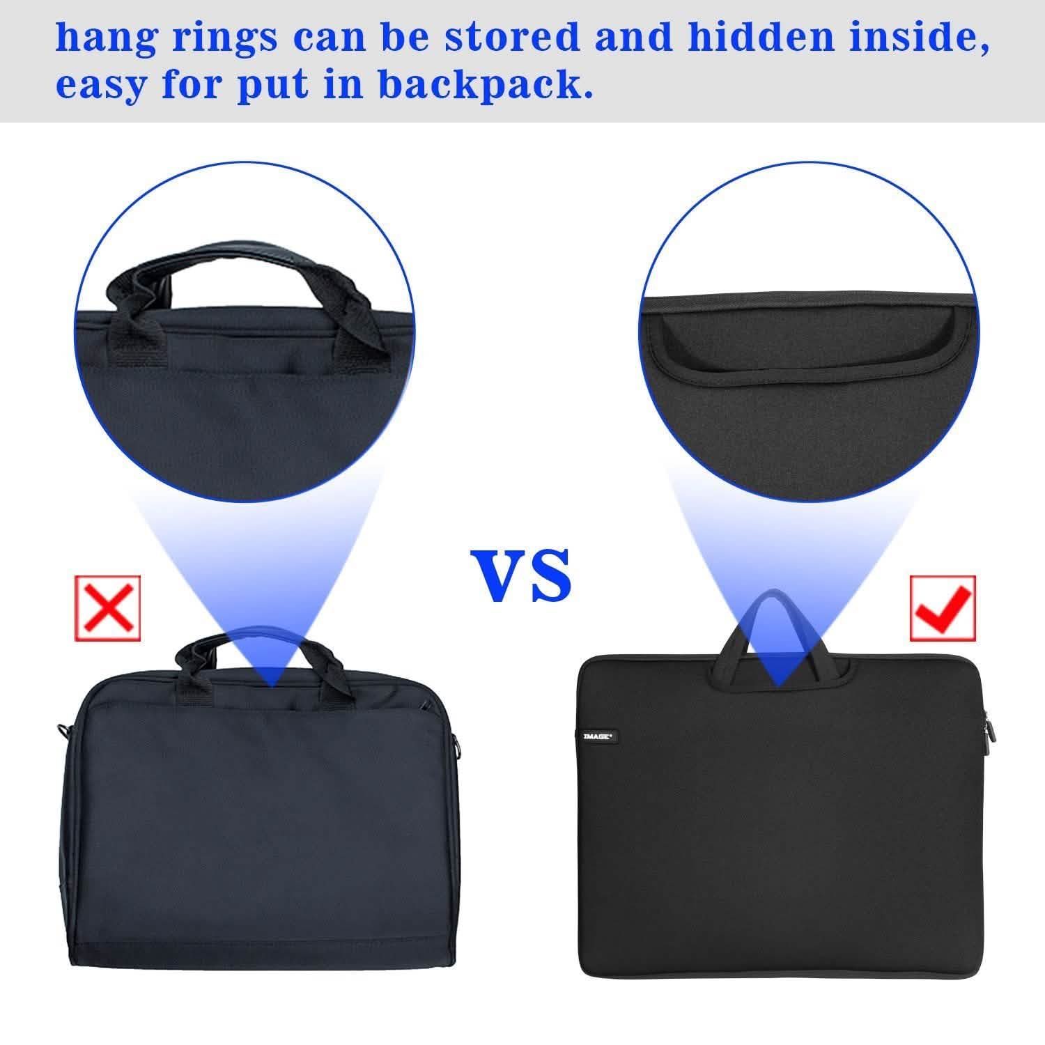 17" Laptop Sleeve Travel Storage Case