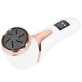 17-Pieces Set: Electric Foot Callus Remover with Vacuum Foot Grinder Rechargeable