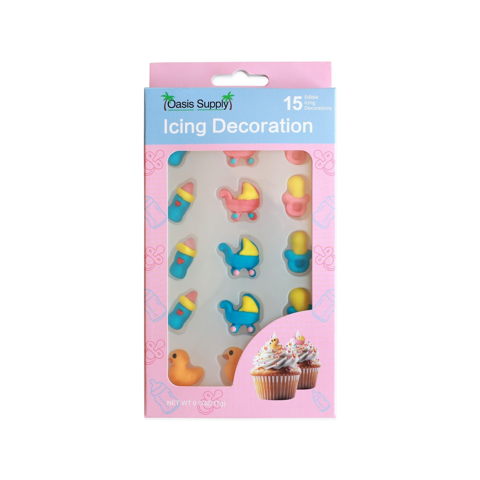SAMPLE Royal Icing Shapes For Creators