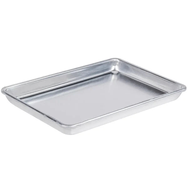 Heavy-Duty Sheet Pans, 16 Gauge Wire Rim Aluminum Bun Pan / Sheet Cake Pans, All Sizes (Copy)