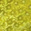 Feuille gaufrée Camelot de 20" x 30', jaune
