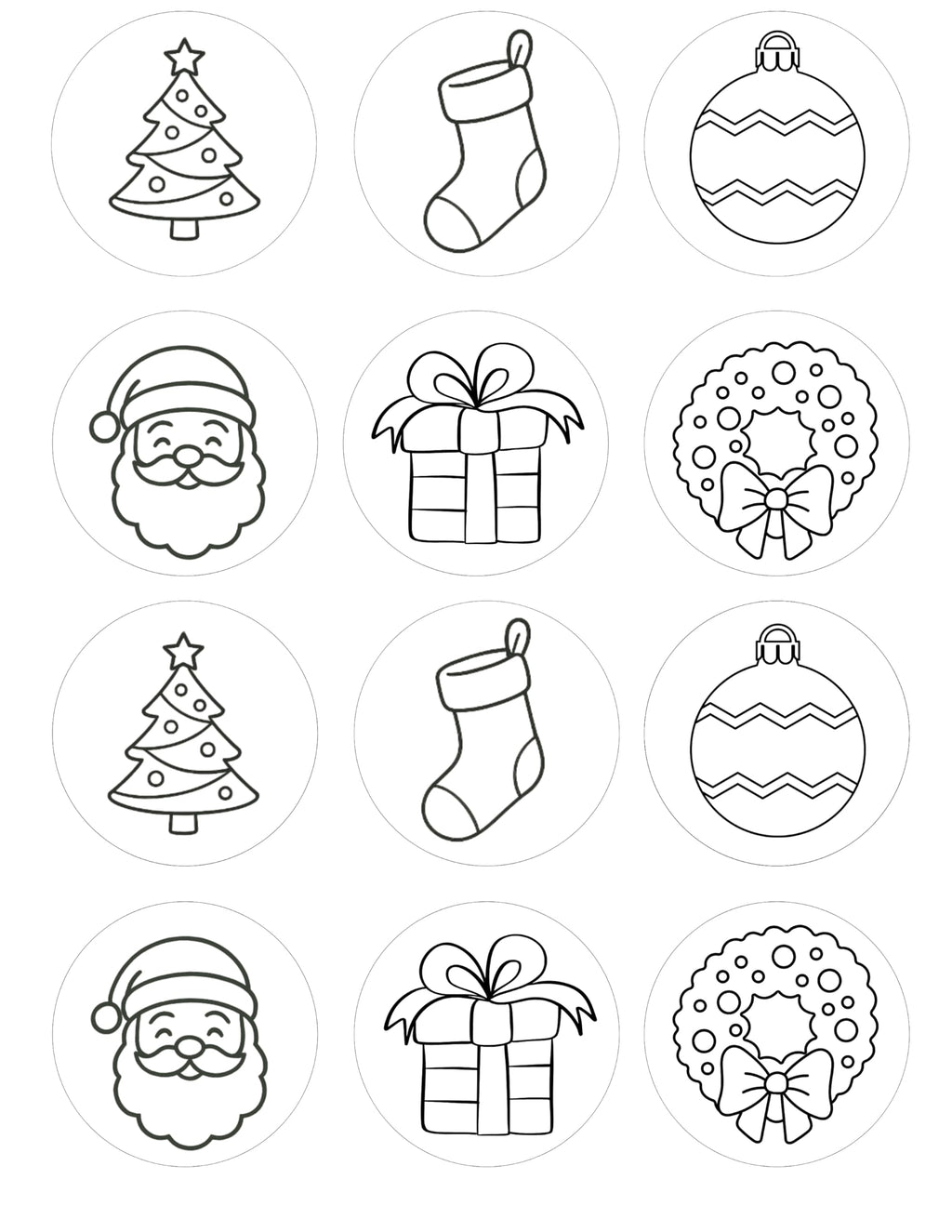 Oasis Supply, Yummy Doodle Kit. Edible Fun at the Tip of your Brush, Making Art that you Can Munch (Christmas)