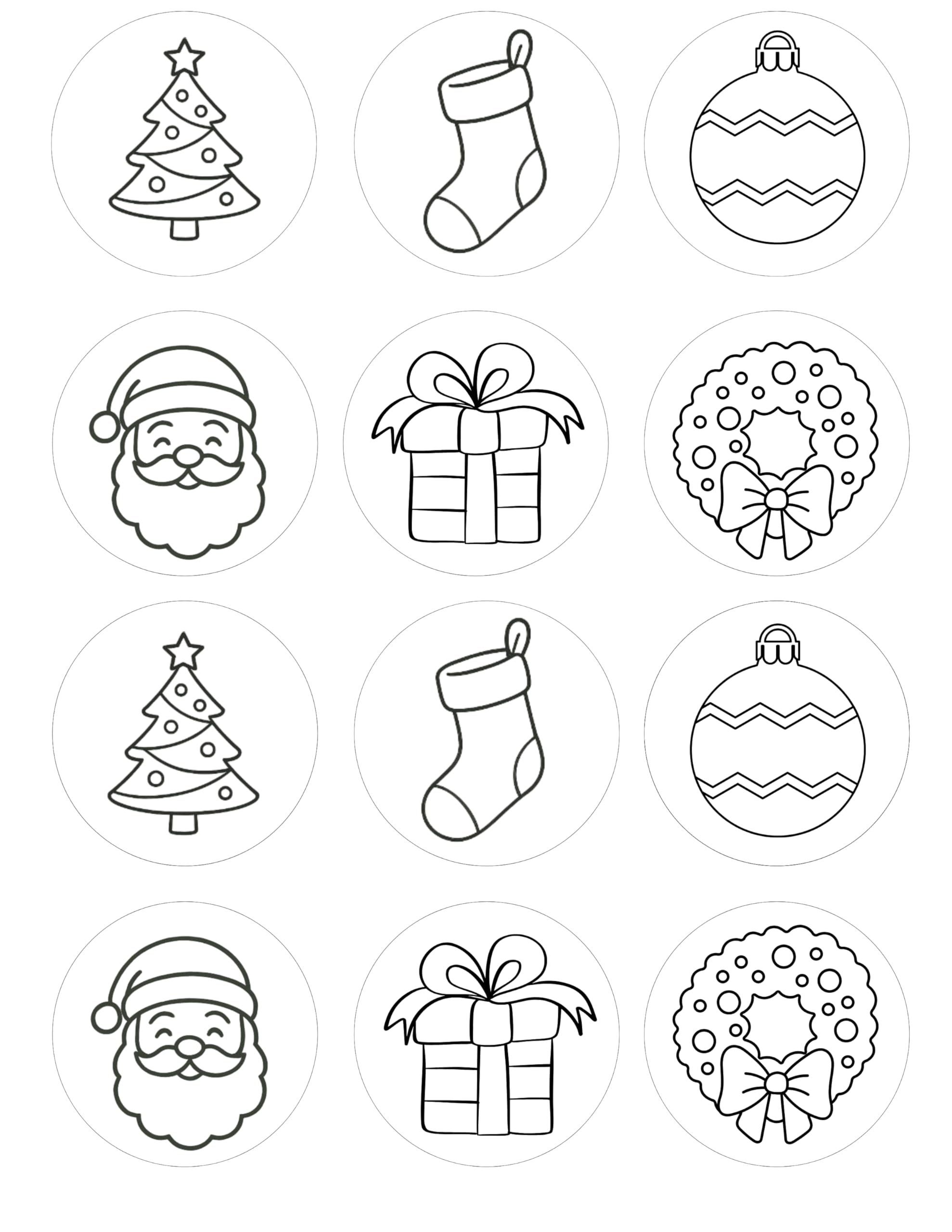 Oasis Supply, Yummy Doodle Kit. Edible Fun at the Tip of your Brush, Making Art that you Can Munch (Christmas)