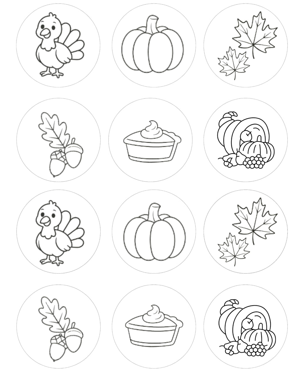 Oasis Supply, Yummy Doodle Kit. Edible Fun at the Tip of your Brush, Making Art that you Can Munch (Thanksgiving)