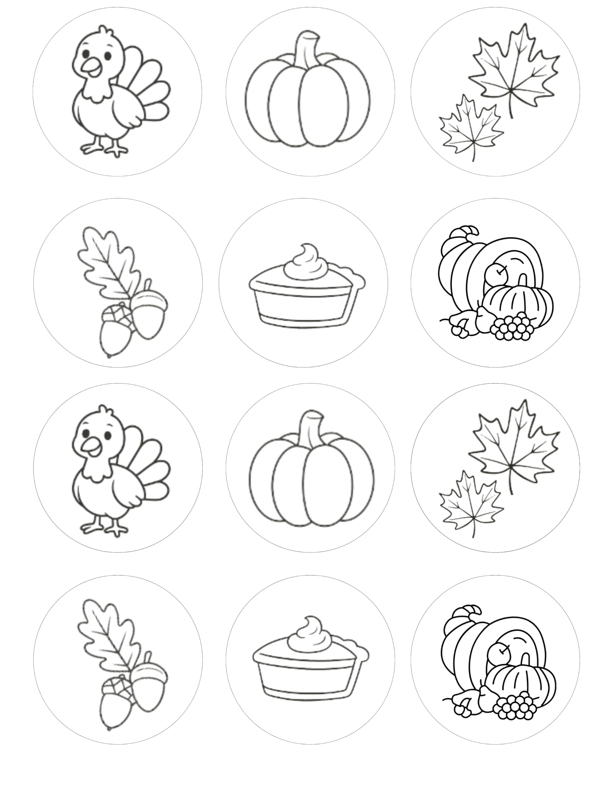 Oasis Supply, Yummy Doodle Kit. Edible Fun at the Tip of your Brush, Making Art that you Can Munch (Thanksgiving)