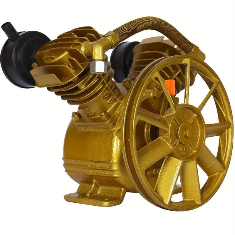 3HP Air Compressor Pump 115PSI V-Type Twin Cylinder Air Compressor Pump