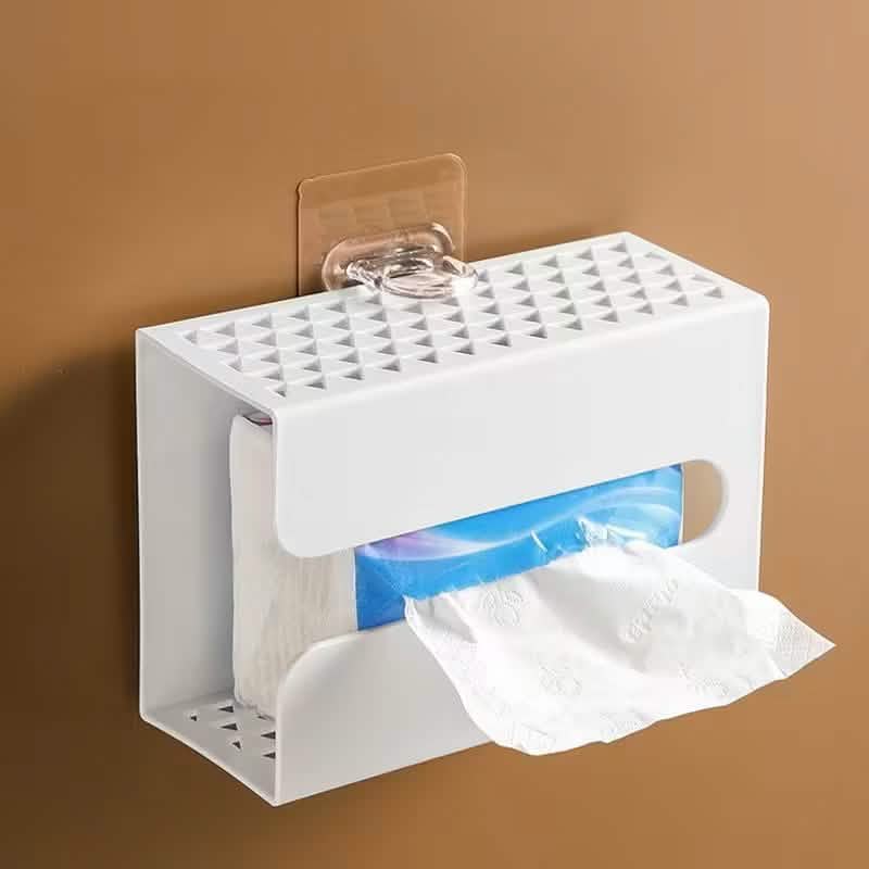 Crochets utilitaires adhésifs transparents, paquet de 4