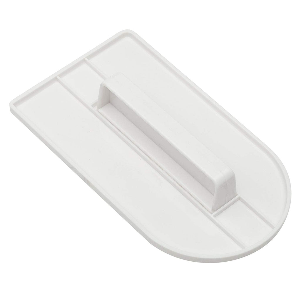 Les Outils Préférés de Karolyn pour la Pâte à Sucre, Lisseur à Pâte à Sucre Blanc avec Poignée