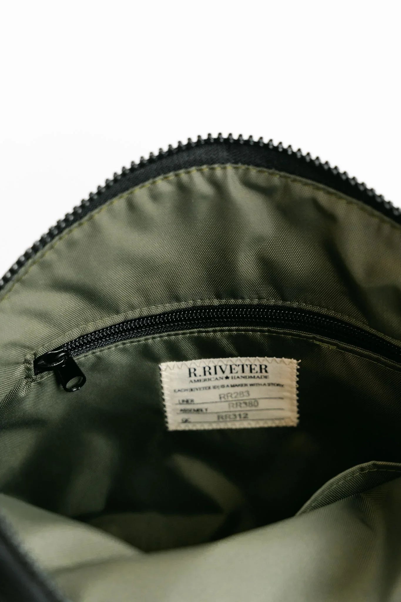 Hopper | Black Nylon (Geo Webbed Strap)