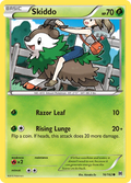 Skiddo (16/162) [XY : Impulsion]