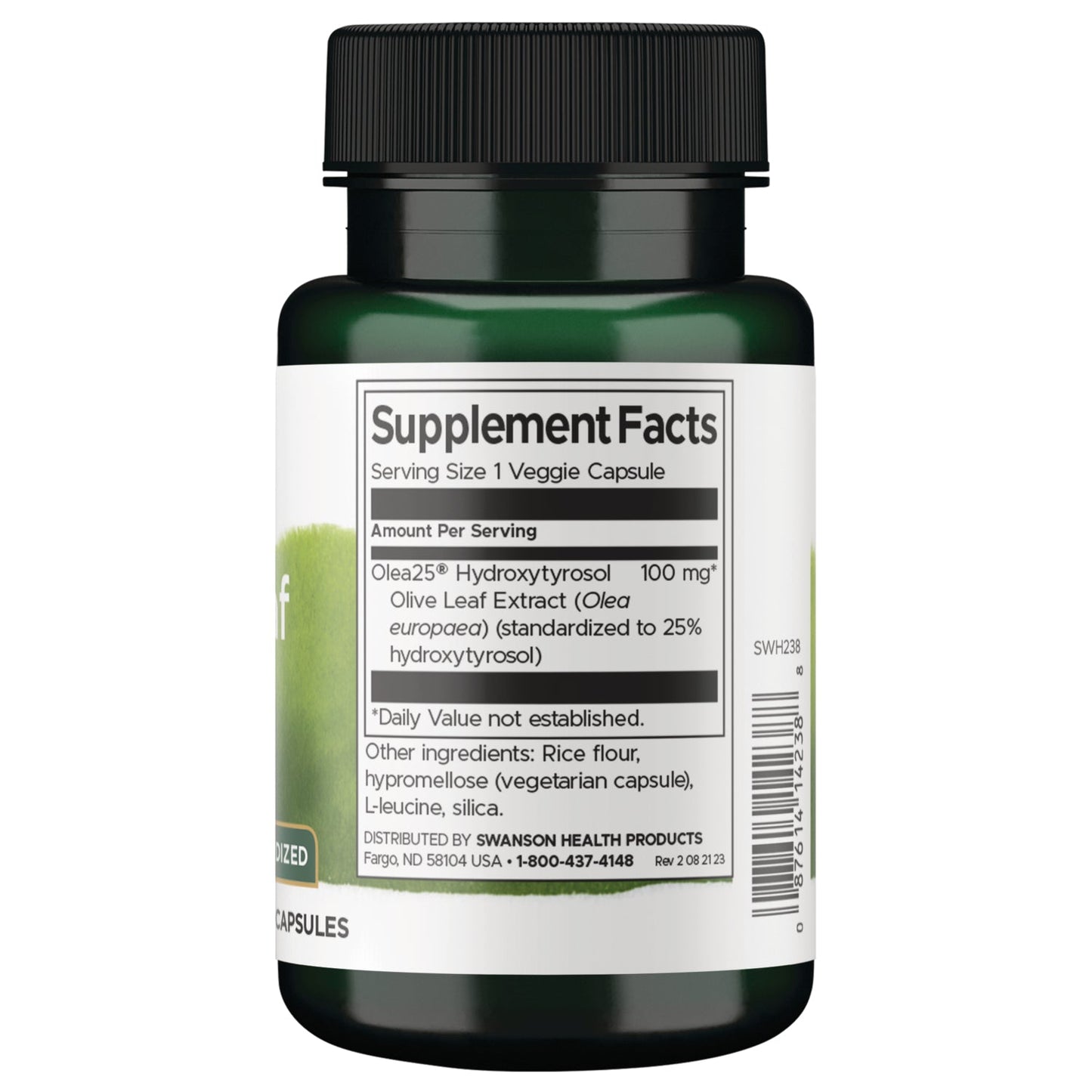 Olive Leaf Extract - Standardized