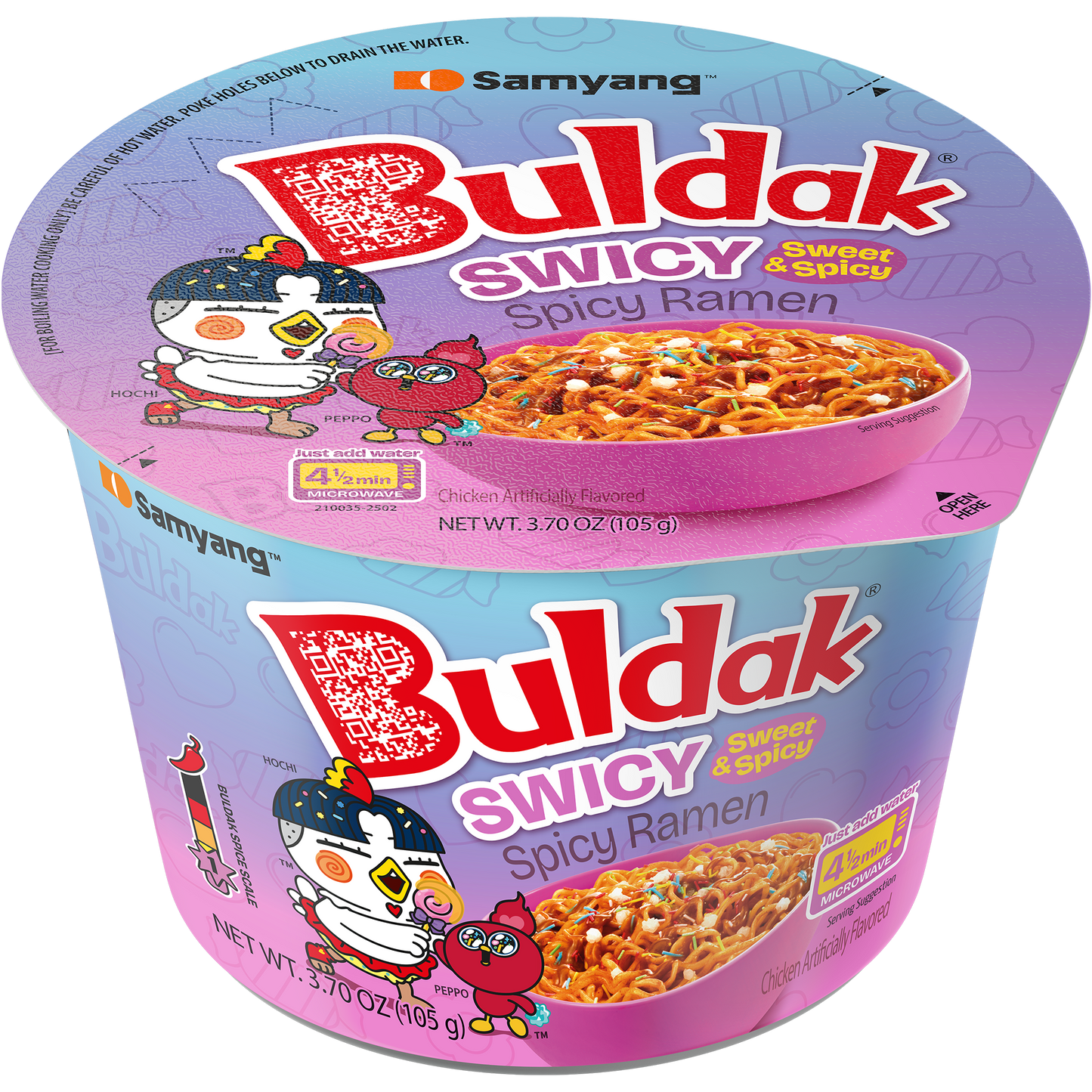 Buldak Ramen Bowl