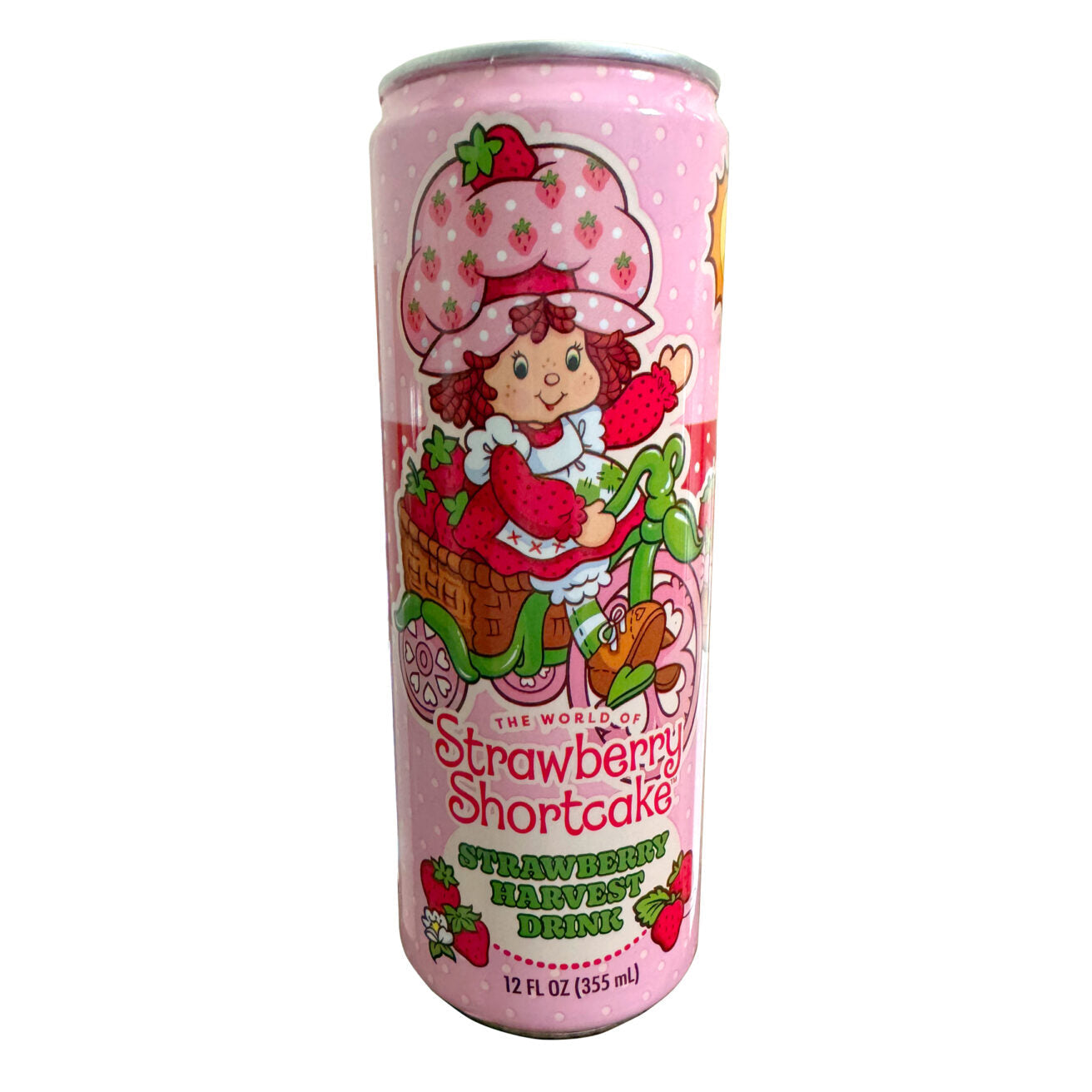 Strawberry Shortcake Strawberry Harvest Drink