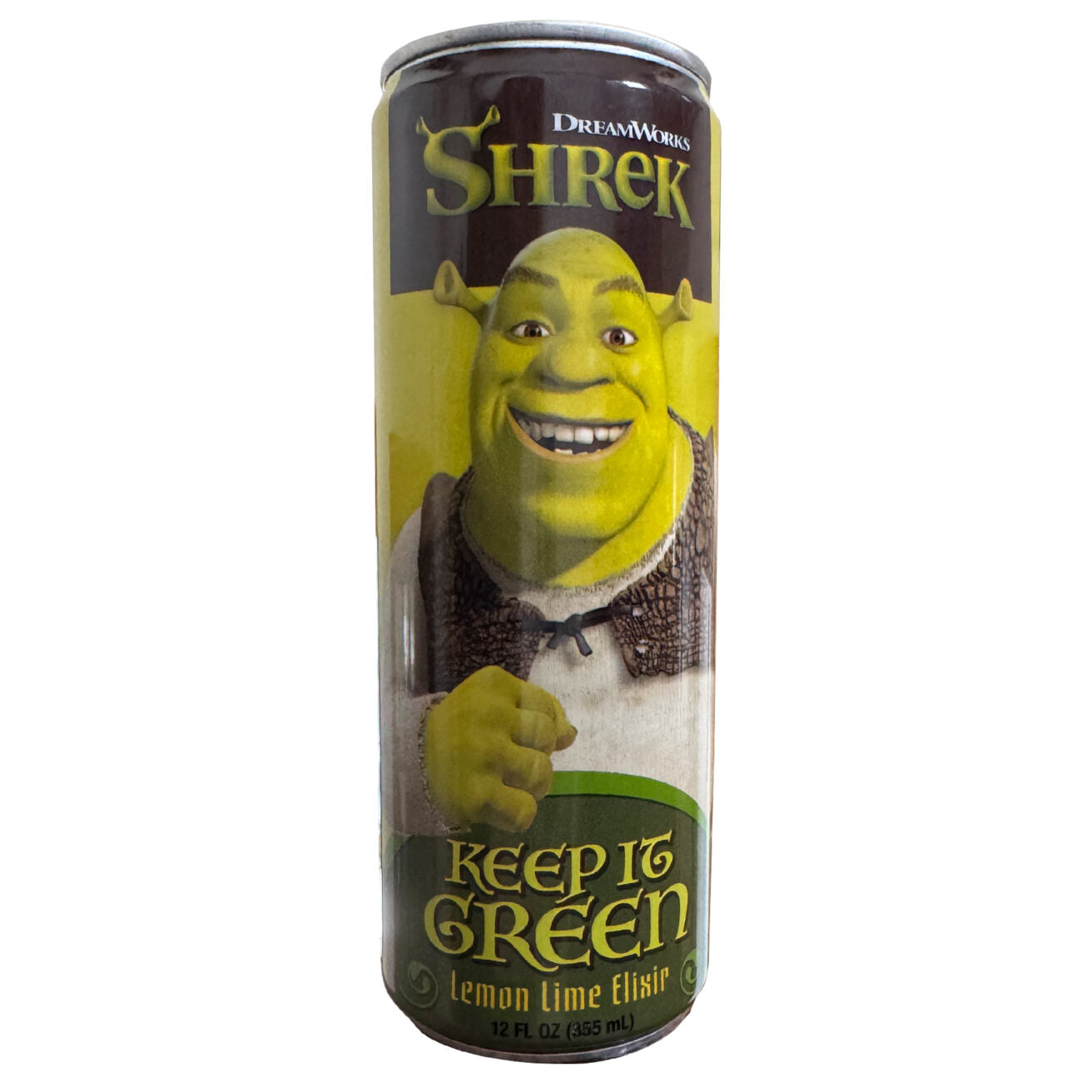 Shrek Keep It Green Drink