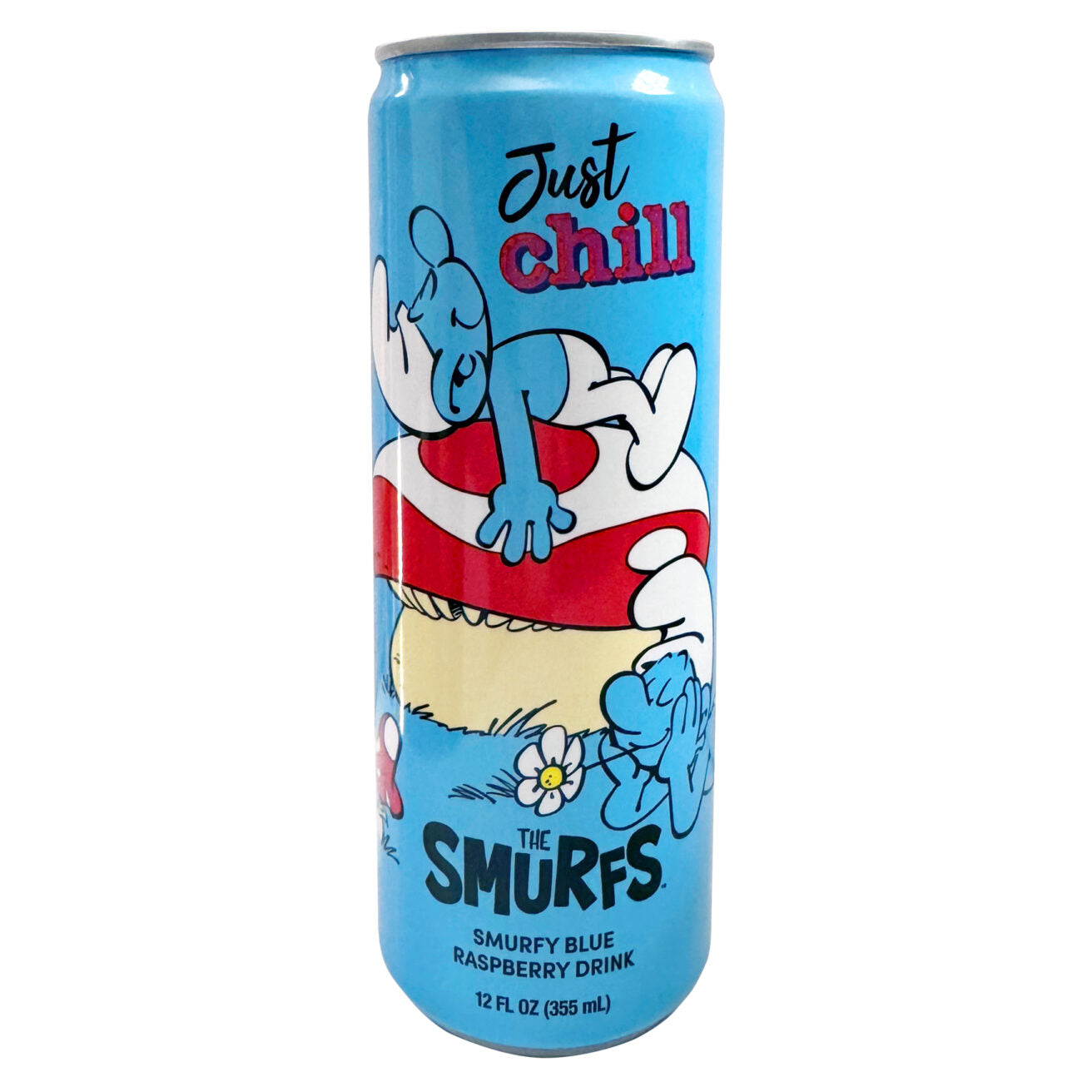 Smurfs Just Chill Smurfy Blue Raspberry Drink