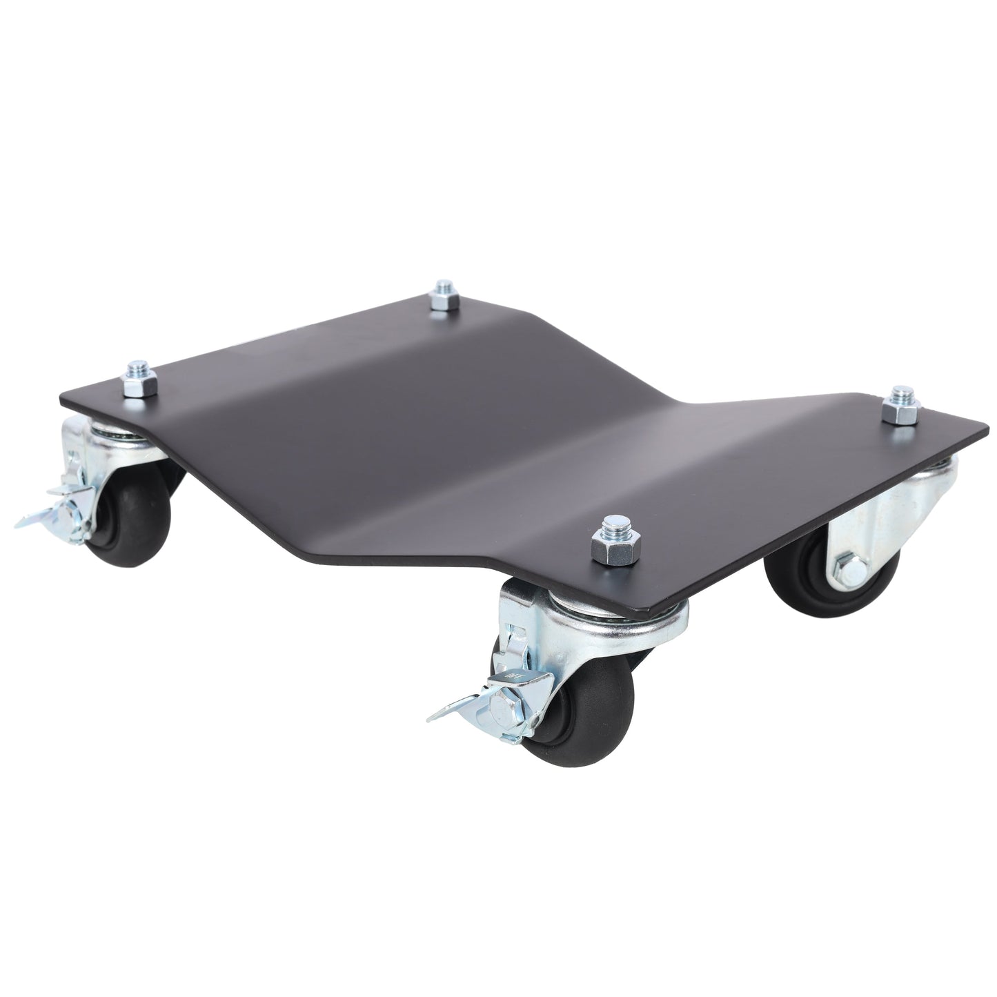 2-Pack 2500lbs Capacity Professional Steel Vehicle Dollies