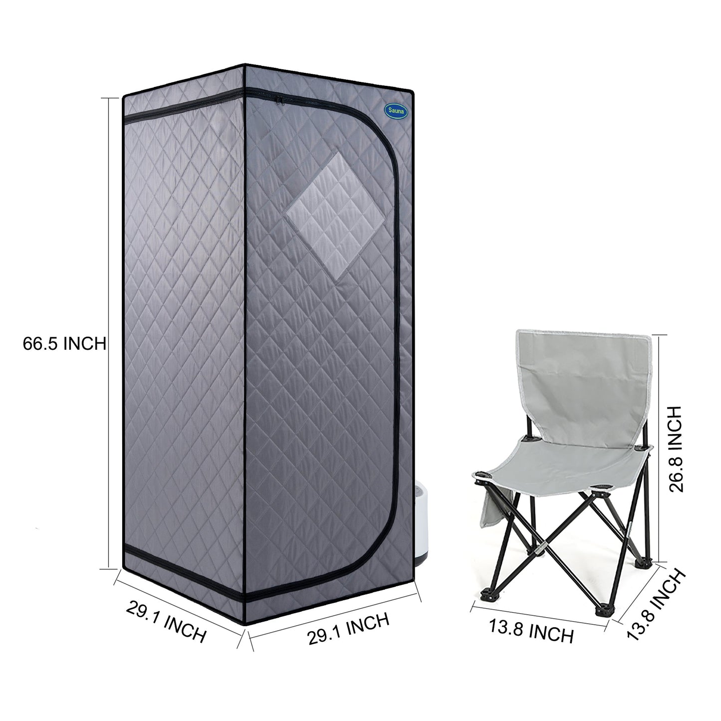 Portable Full Body Steam Sauna Tent