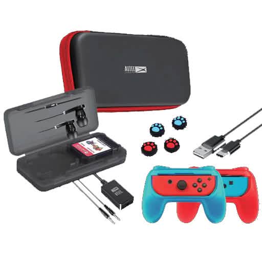 Ensemble de 18 pièces : Kit Altec Lansing pour Nintendo Switch