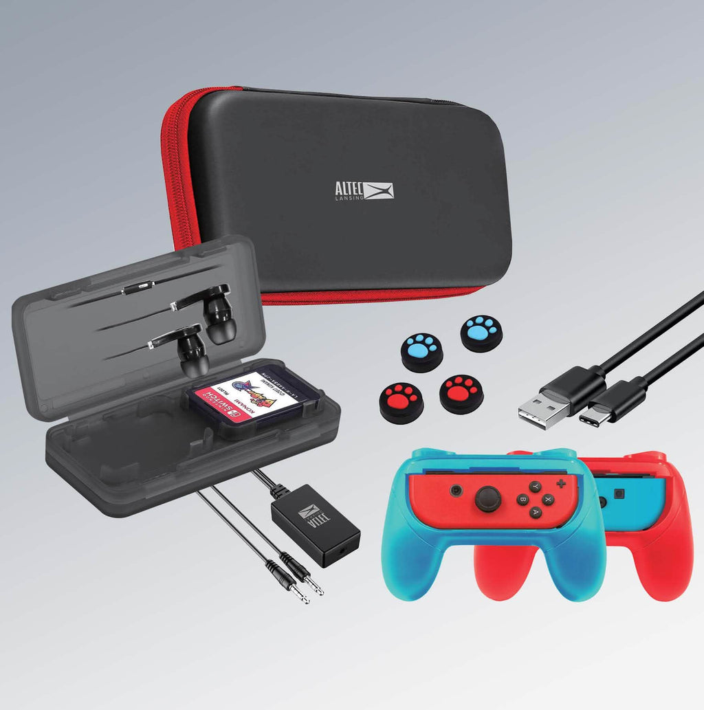 Ensemble de 18 pièces : Kit Altec Lansing pour Nintendo Switch