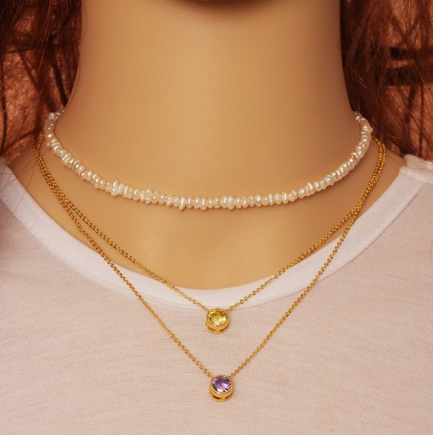 Freshwater Pearl Necklace, sku#EF219