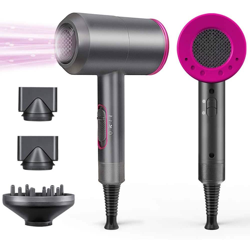 1800W プロフェッショナルヘアドライヤー ディフューザー イオニックコンディショニング