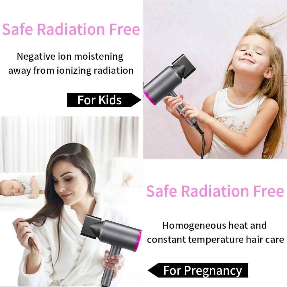 1800W プロフェッショナルヘアドライヤー ディフューザー イオニックコンディショニング