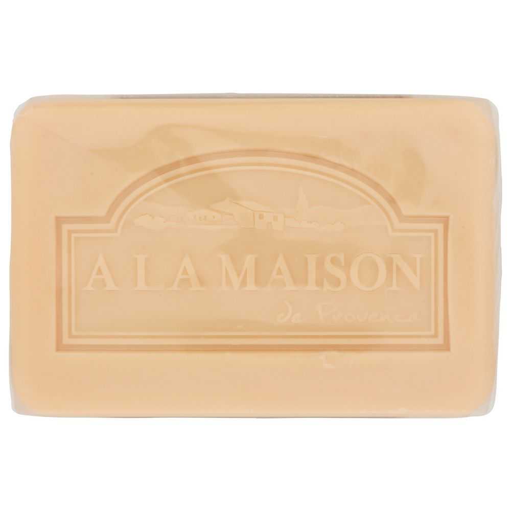 A LA MAISON DE PROVENCE: Hand & Body Bar Soap Lavender Flowers, 8.8 Oz