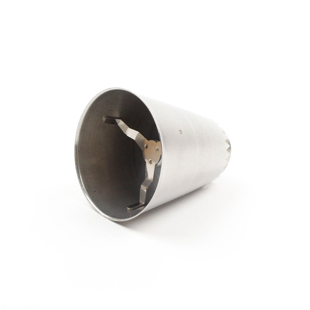 Ateco Sultan Tube (Protruding Cone), Silver (796)