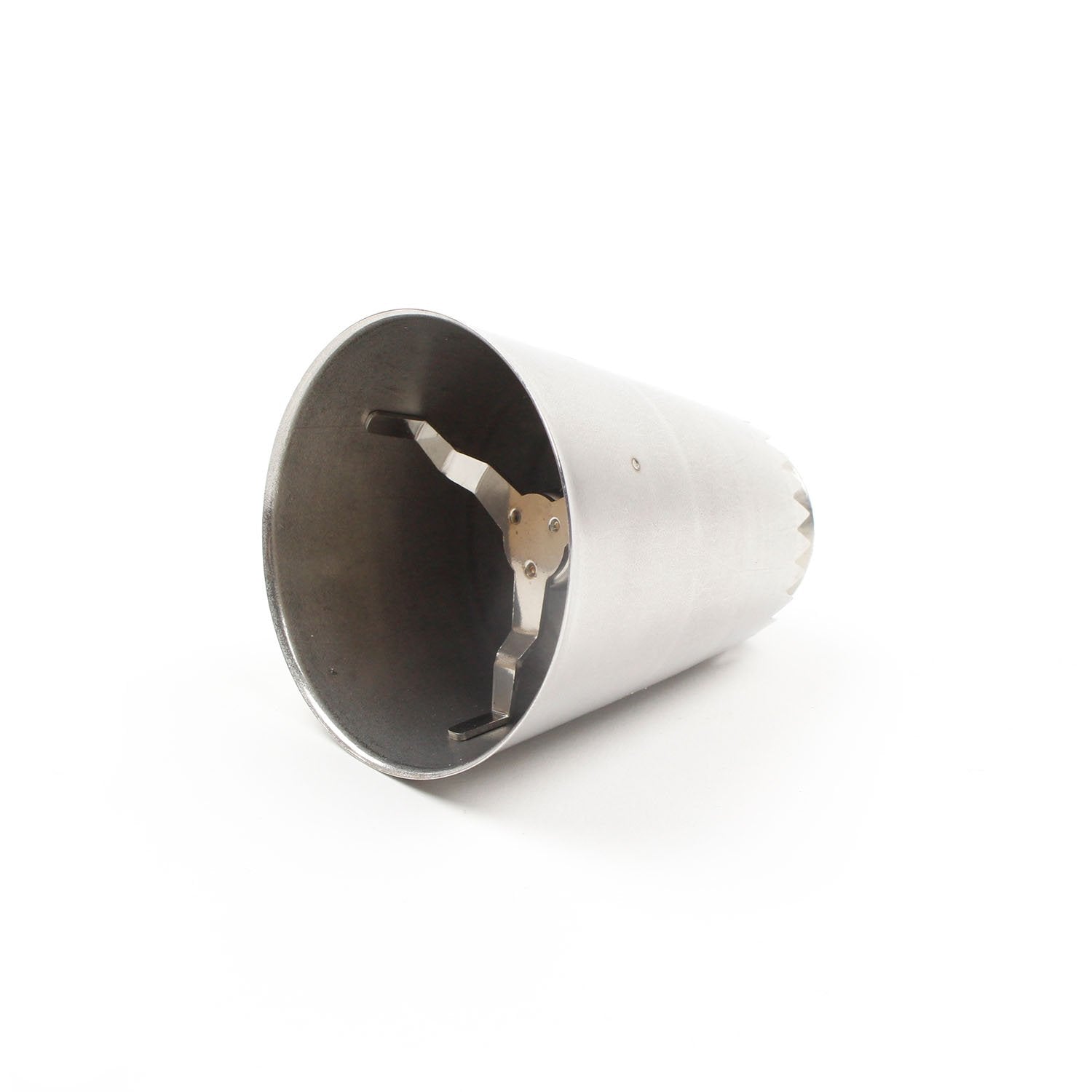 Ateco Sultan Tube (Protruding Cone), Silver (796)
