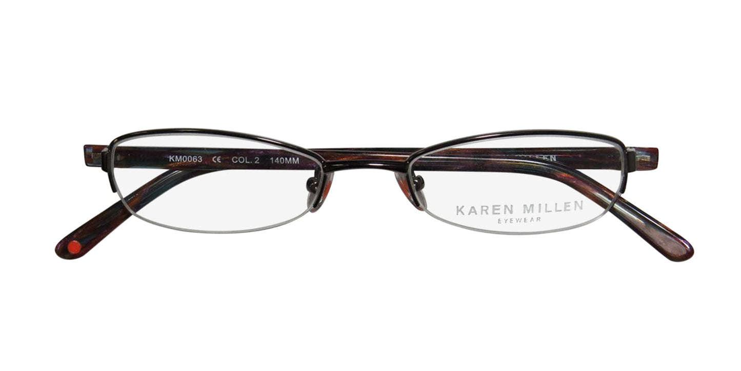Karen Millen Km0063 Eyeglasses