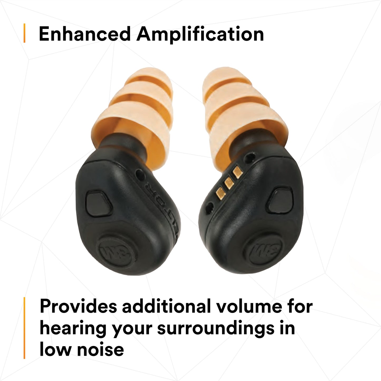 3M Peltor TEP-200 - Ear Protection and Bluetooth Capability w/ 3M Skull Screws
