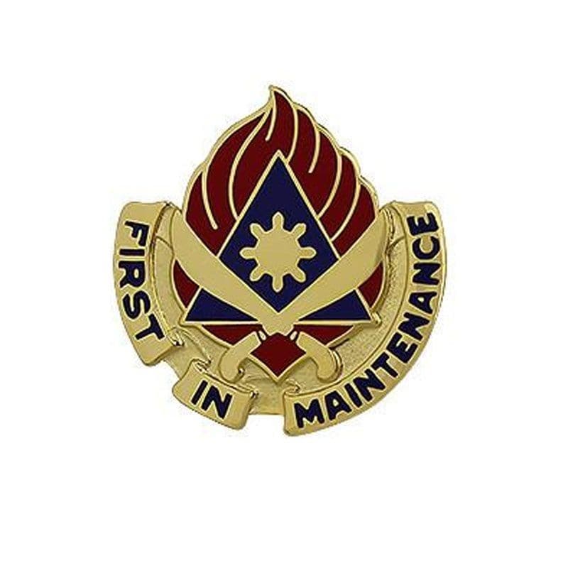 U.S. Army 189th Support Battalion Unit Crest (Each)