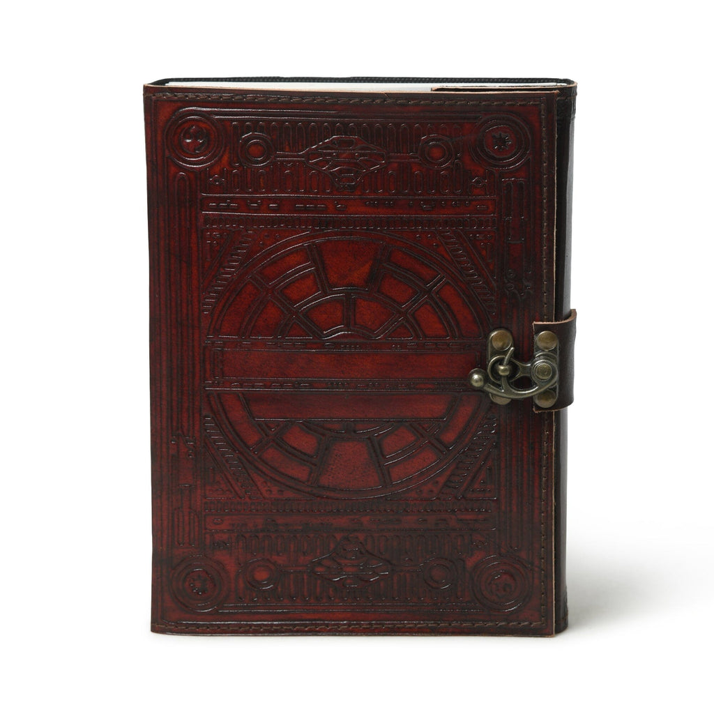 Carnet en cuir Star Wars - Marron foncé