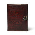 Carnet en cuir Star Wars - Marron foncé