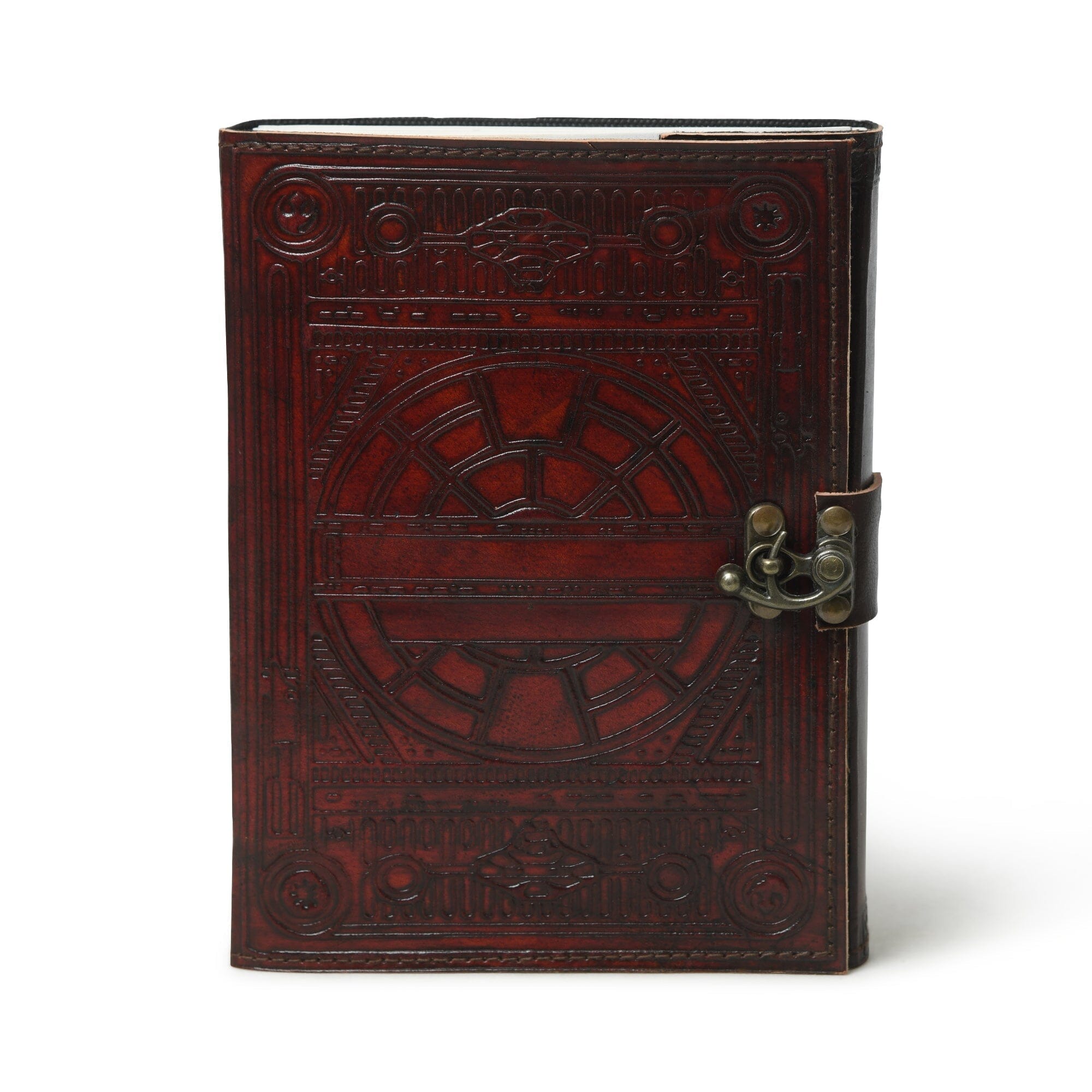 Carnet en cuir Star Wars - Marron foncé