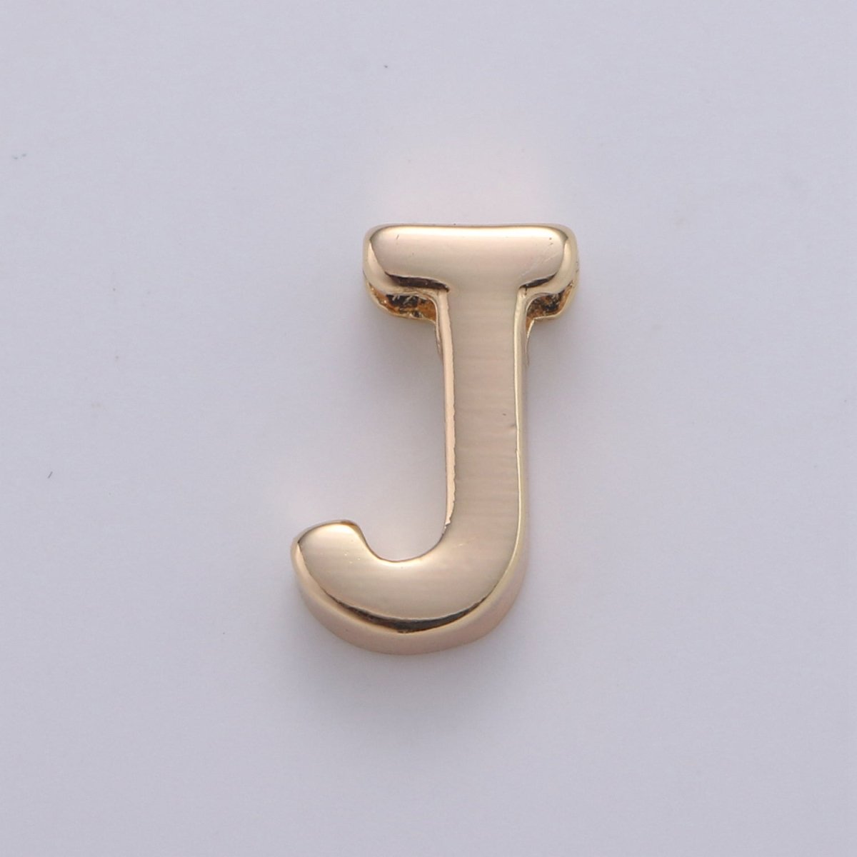 18K Gold Filled Letter Charms, Letter Beads, Initial Charms, Bracelet Charms, Mini Pendant Charms for Necklace Alphabet Beads Charm 8x6mm A-085 to A-097