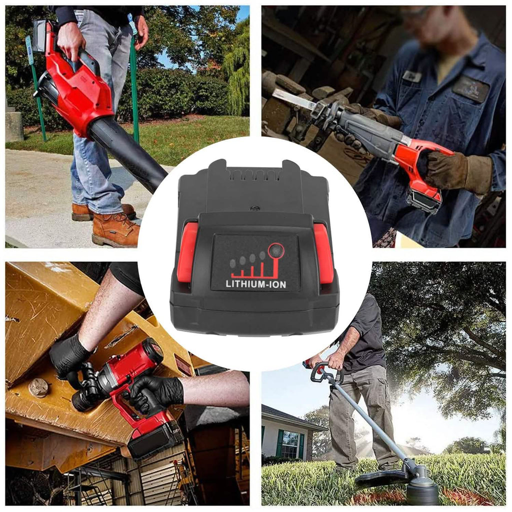 18Vバッテリー交換用 Milwaukee M18コードレス電動工具対応