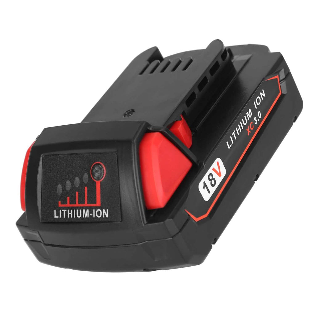 18Vバッテリー交換用 Milwaukee M18コードレス電動工具対応