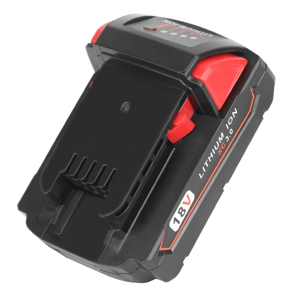 18Vバッテリー交換用 Milwaukee M18コードレス電動工具対応