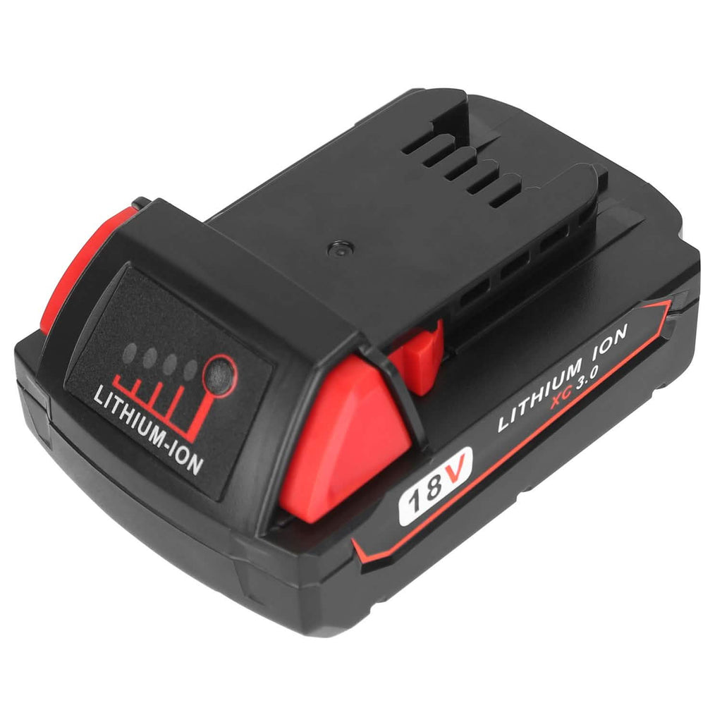 18Vバッテリー交換用 Milwaukee M18コードレス電動工具対応