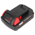 18Vバッテリー交換用 Milwaukee M18コードレス電動工具対応