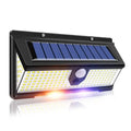 190 LED アップグレード ソーラーライト 壁掛け用