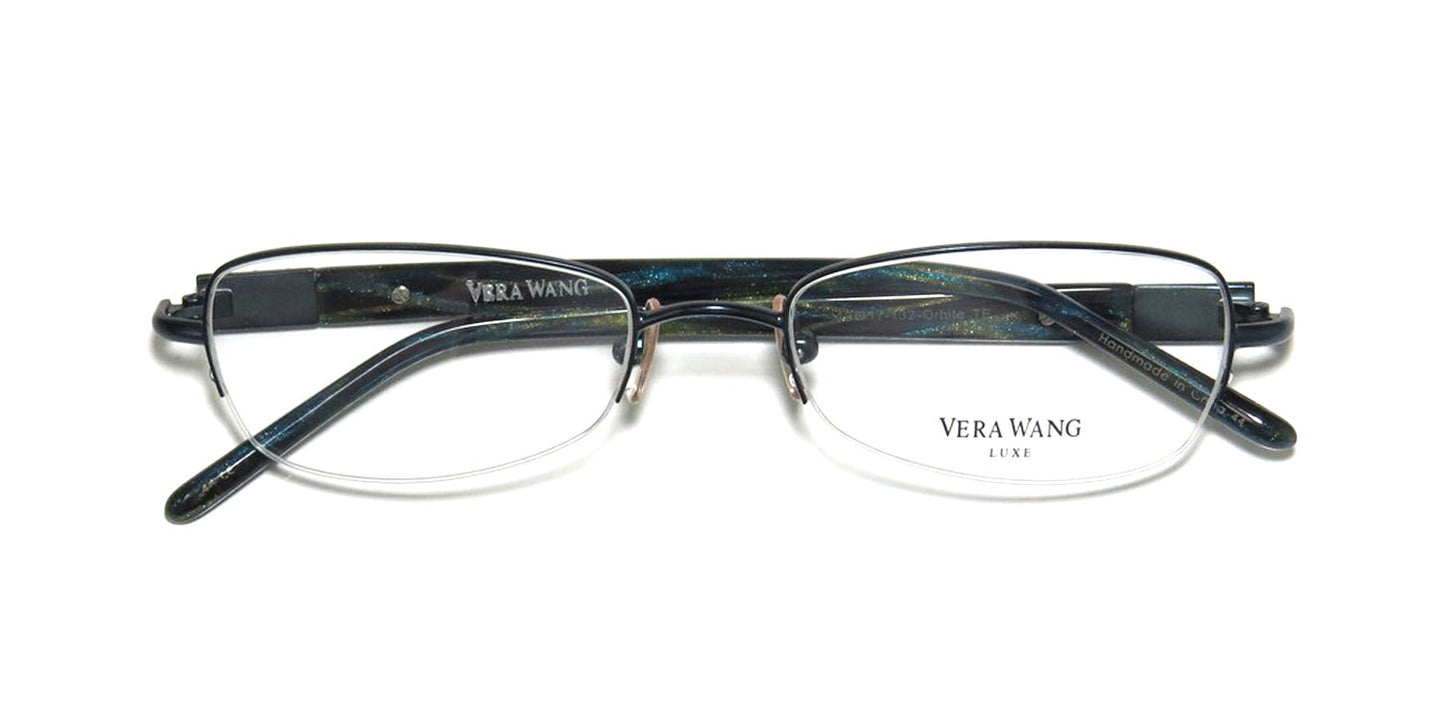 Vera Wang Luxe Orbite Eyeglasses
