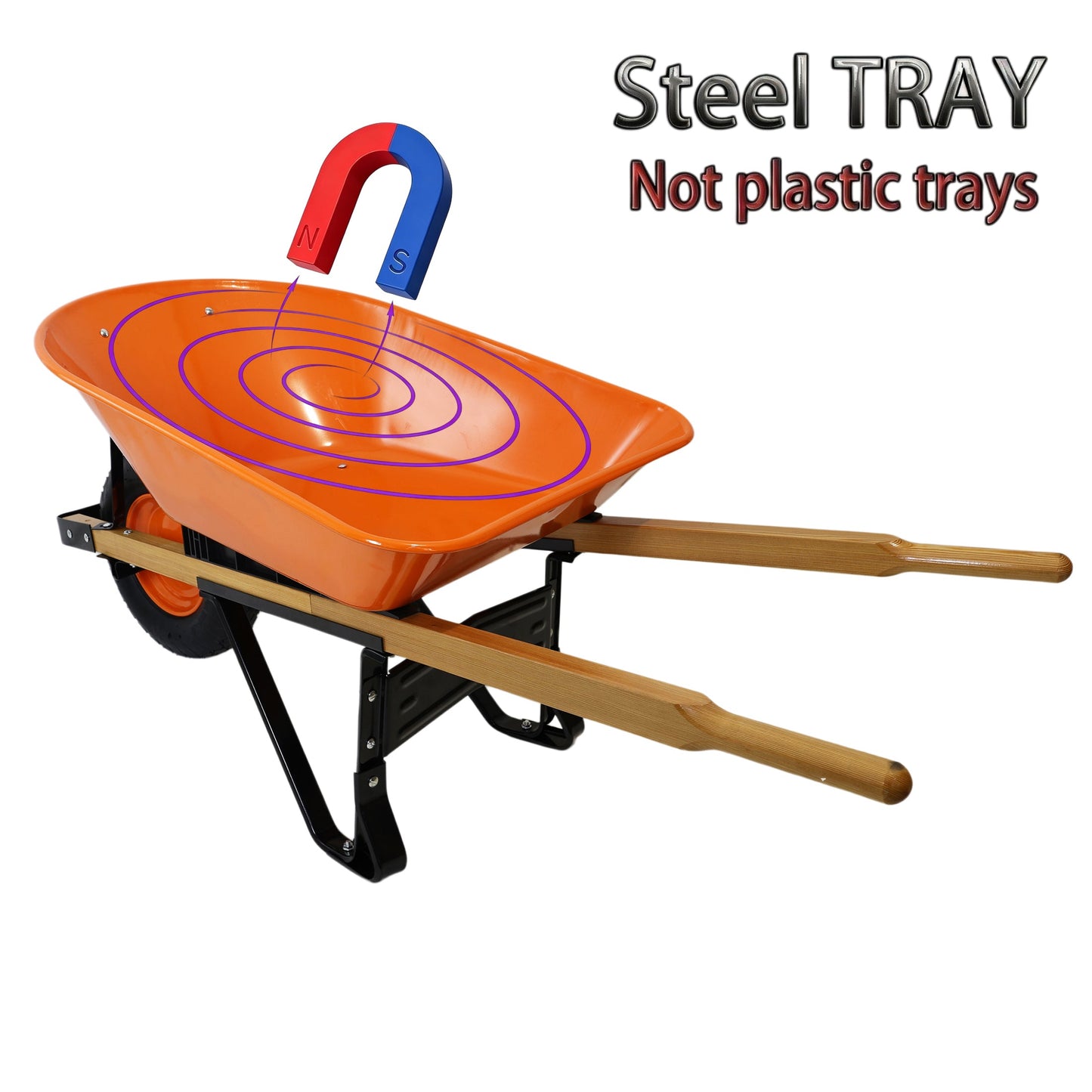 Steel Tray Wheel Barrow