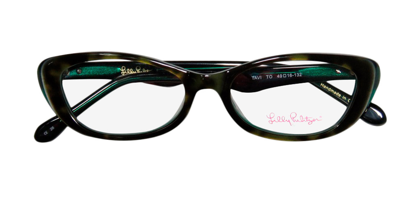 Lilly Pulitzer Tavi Eyeglasses